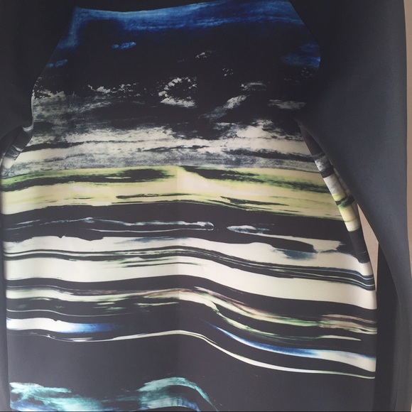 Black Aurora Borealis Neoprene Sweatshirt 6 - Picture 8 of 8